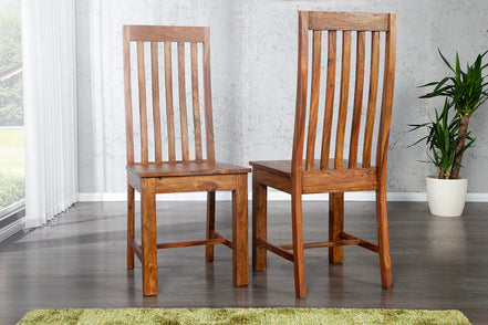Chair MAKASSAR sheesham wood