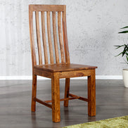 Chair MAKASSAR sheesham wood