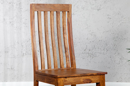 Chair MAKASSAR sheesham wood