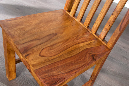 Chair MAKASSAR sheesham wood