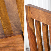 Chair MAKASSAR sheesham wood