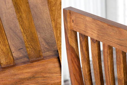 Chair MAKASSAR sheesham wood