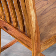 Chair MAKASSAR sheesham wood
