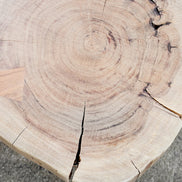 Dohányzóasztal GOA 115 cm acacia natúr