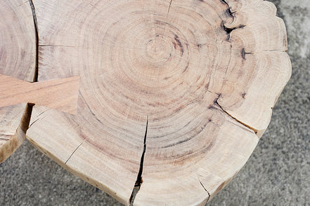 Dohányzóasztal GOA 115 cm acacia natúr