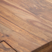 MAKASSAR coffee table 100cm sheesham wood