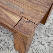 MAKASSAR coffee table 100cm sheesham wood