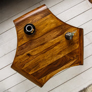 Coffee table ORGANIC LIVING 90cm sheesham wood