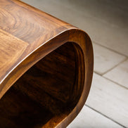 Coffee table ORGANIC LIVING 90cm sheesham wood