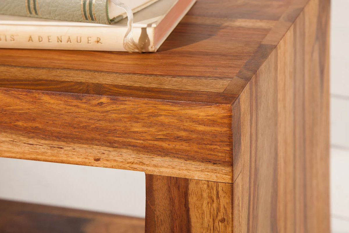 Side table S 60 cm sheesham wood