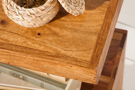 Side table S 60 cm sheesham wood