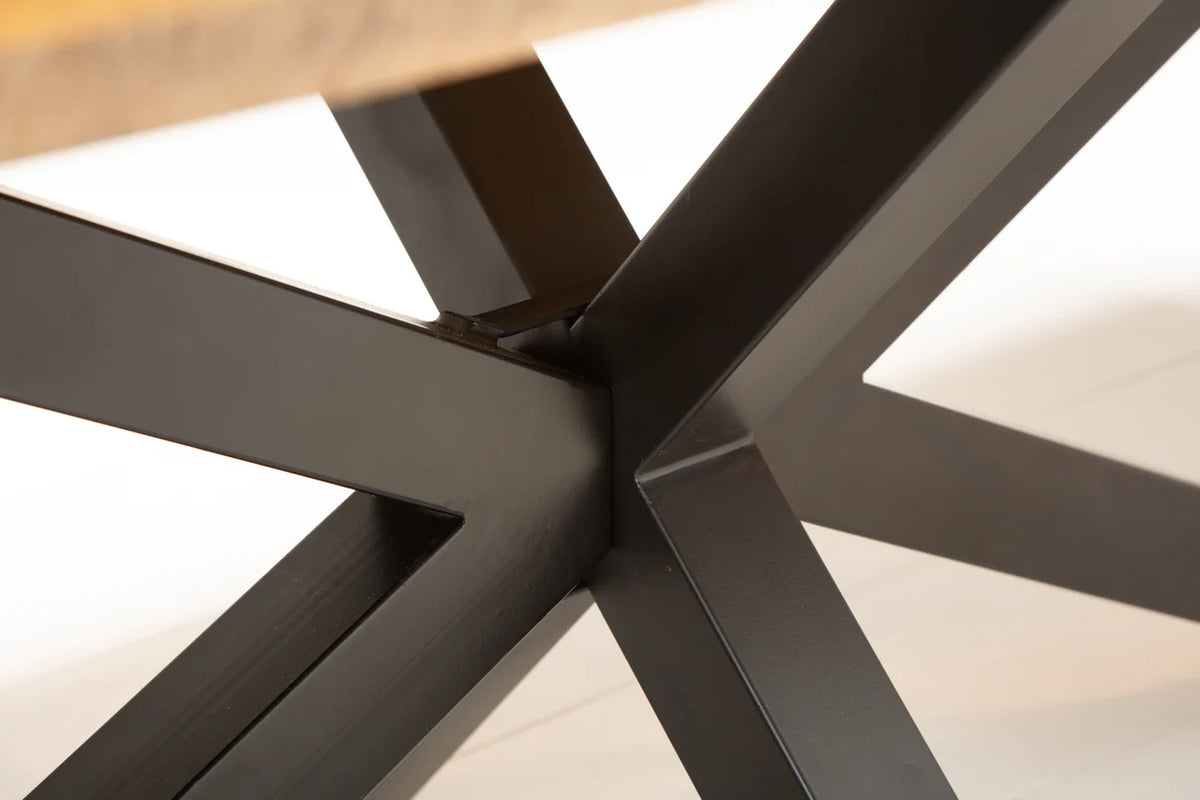 Dining table GALAXIE 200cm mango wood natural