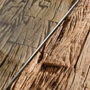 BARRACUDA dining table 220cm X-legs natural w/o glass top