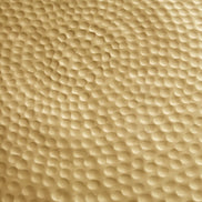 Dohányzóasztal ORIENT II 60 cm kalapált hatással arany