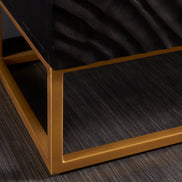 SCORPION Highboard 120cm 3D mango black