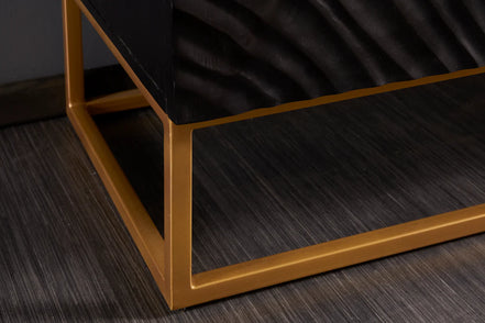 SCORPION Highboard 120cm 3D mango black
