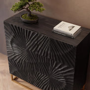 SCORPION Highboard 120cm 3D mango black