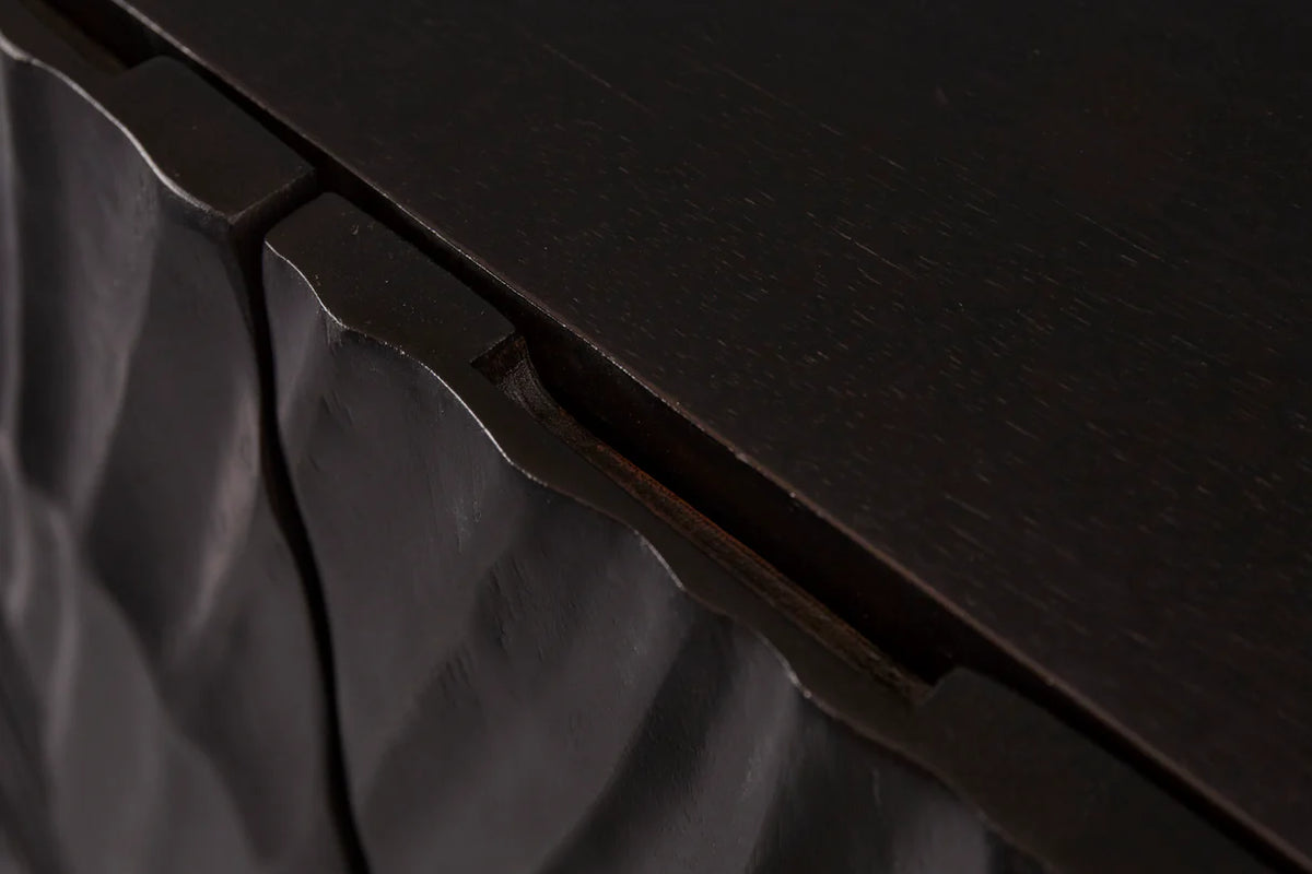 SCORPION Highboard 120cm 3D mango black