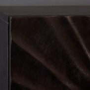 SCORPION Highboard 120cm 3D mango black