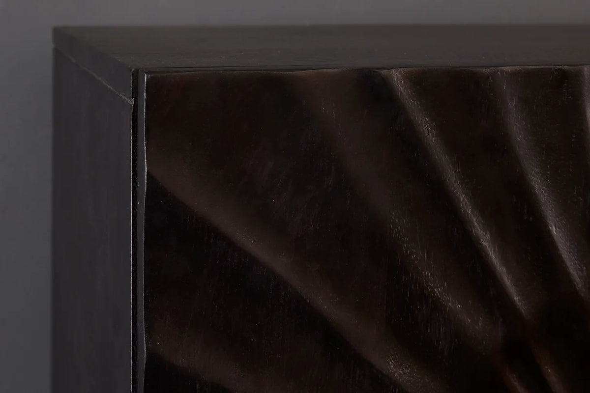 SCORPION Highboard 120cm 3D mango black