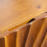 SCORPION highboard 120cm mango brown