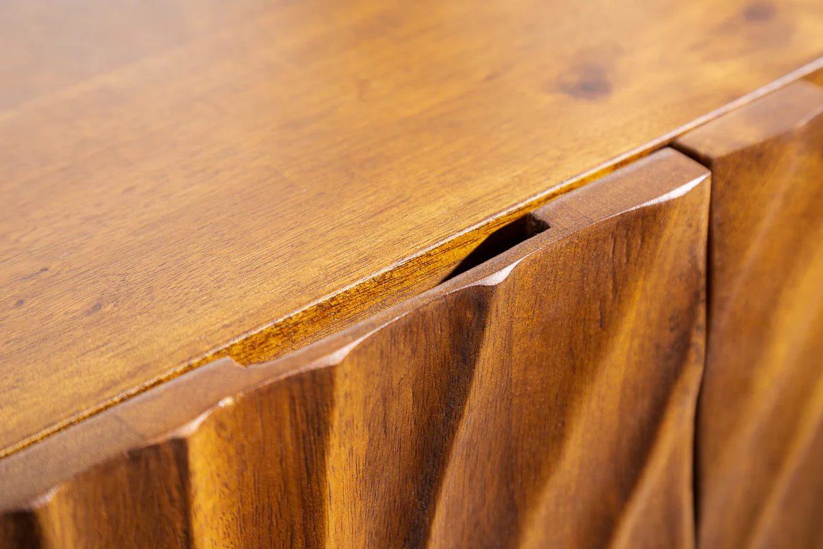 SCORPION highboard 120cm mango brown