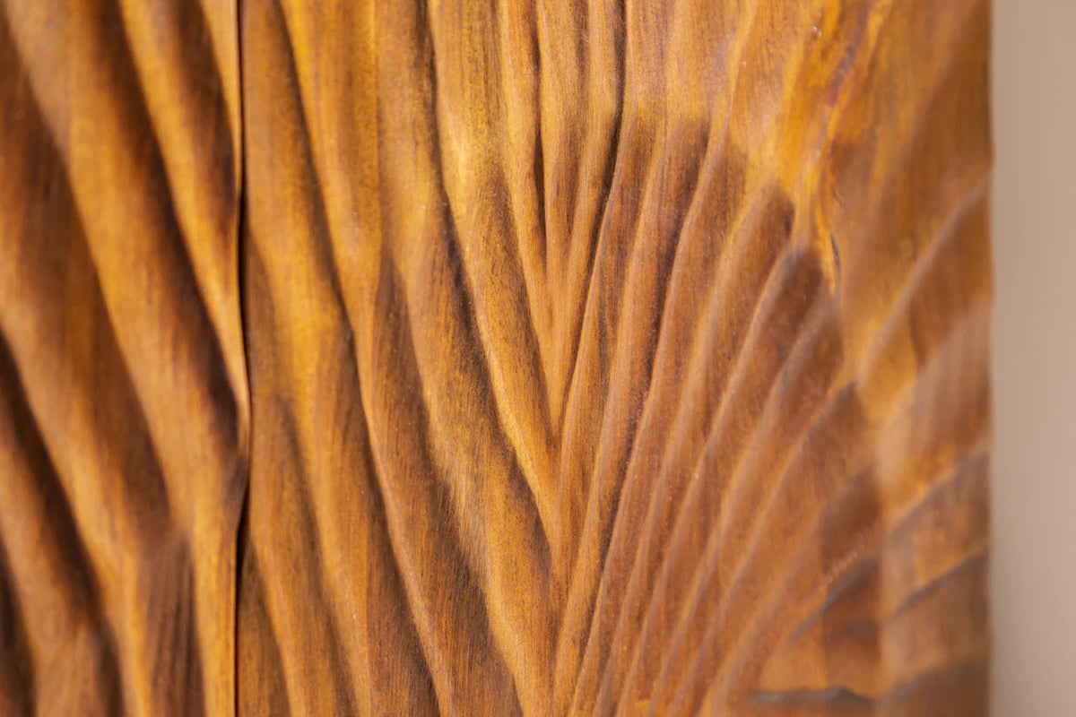SCORPION highboard 120cm mango brown