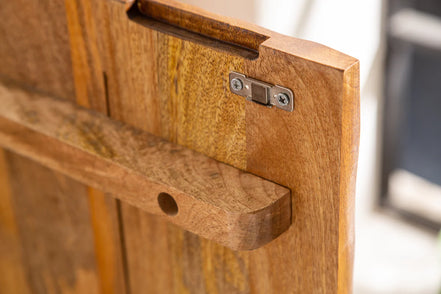SCORPION highboard 120cm mango brown