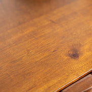 SCORPION highboard 120cm mango brown