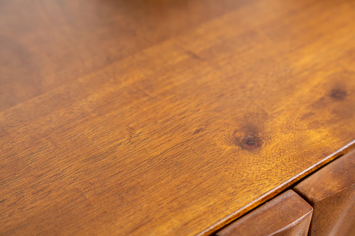 SCORPION highboard 120cm mango brown