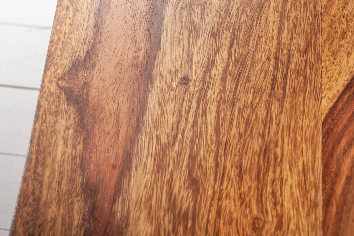 Coffee table RETRO 100cm sheesham wood