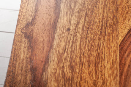 Coffee table RETRO 100cm sheesham wood