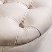 Lábtartó MODERN BAROCK STORAGE 50 cm bársony bézs