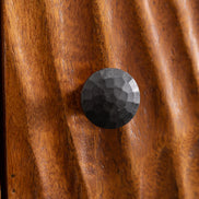 Bar cabinet SCORPION 140cm mango brown