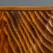 Bar cabinet SCORPION 140cm mango brown