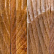 SCORPION 140cm 3D mango brown sideboard