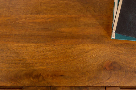 SCORPION 140cm 3D mango brown sideboard