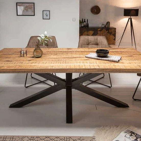 GALAXIE dining table 160cm solid mango wood