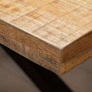 GALAXIE dining table 160cm solid mango wood