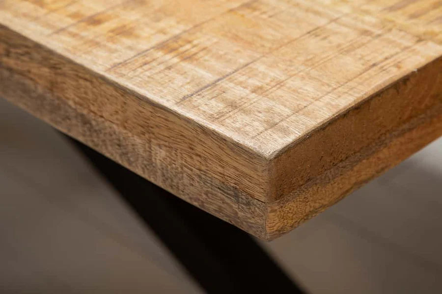 GALAXIE dining table 160cm solid mango wood