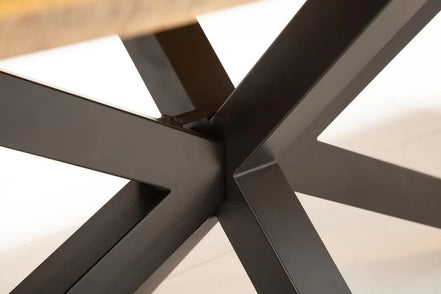 GALAXIE dining table 160cm solid mango wood