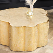 Dohányzóasztal ORGANIC ORIENT 70 cm arany