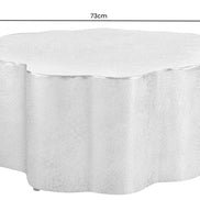 Dohányzóasztal ORGANIC ORIENT 70 cm arany