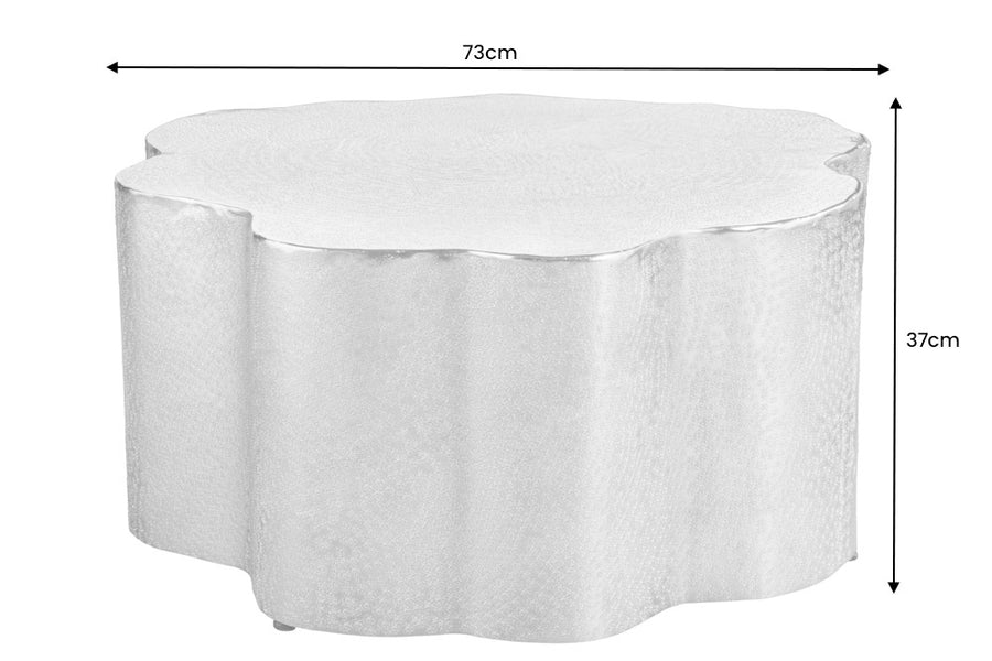 Dohányzóasztal ORGANIC ORIENT 70 cm arany