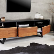 TV-szekrény ORGANIC ARTWORK 140 cm akácfa