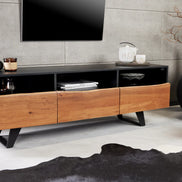TV-szekrény ORGANIC ARTWORK 140 cm akácfa