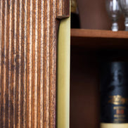 GATSBY 125cm retro style mango gold highboard