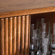 GATSBY 125cm retro style mango gold highboard