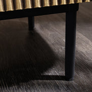 Sideboard VENEZIANO 160cm mango wood with marble top