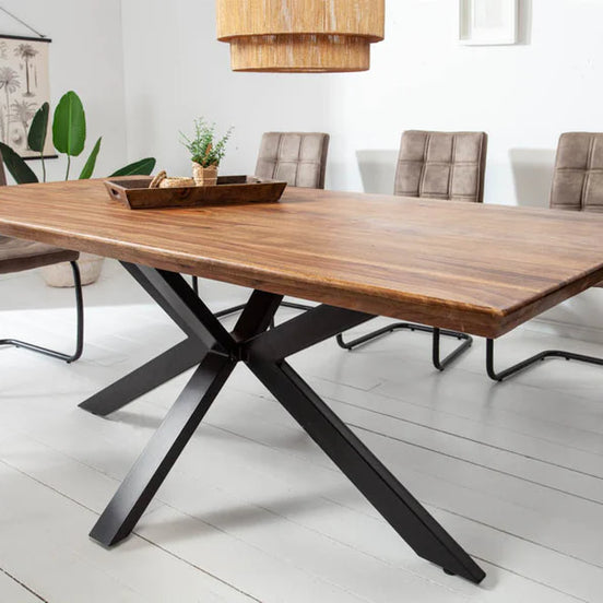 Dining table GALAXIE SPACE 200cm sheesham wood